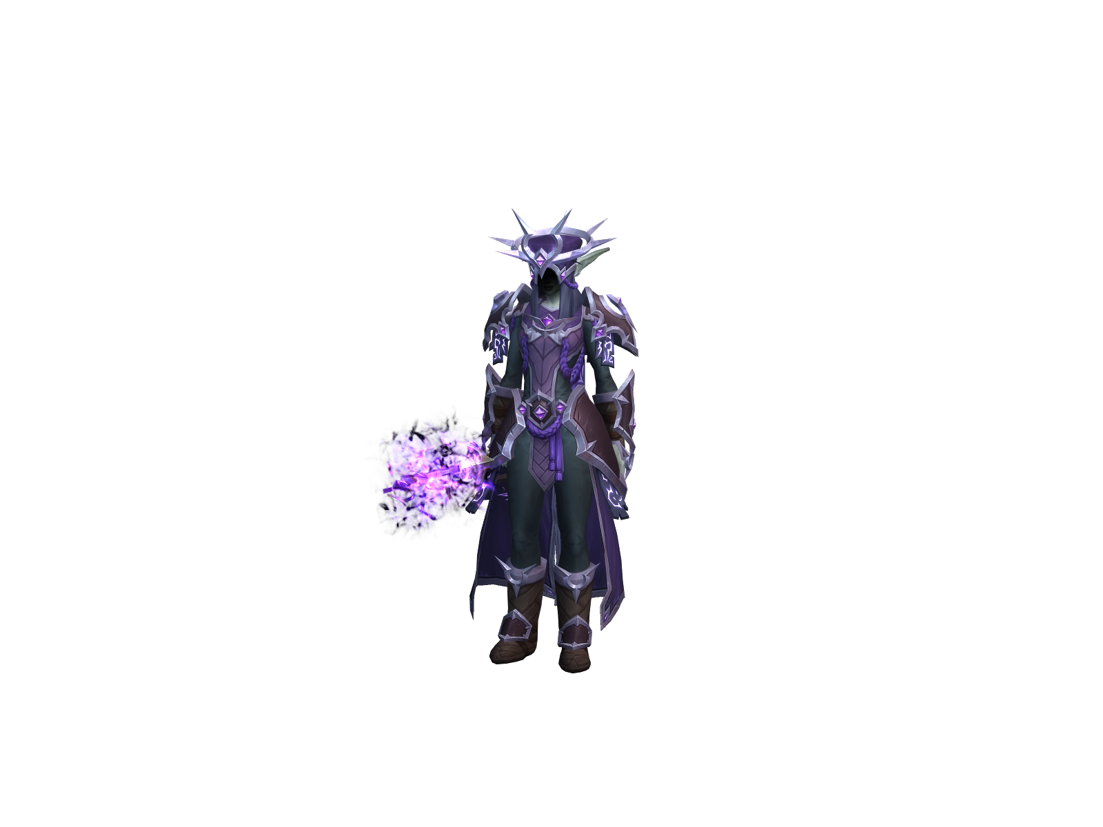 Shamoneh 3D character render