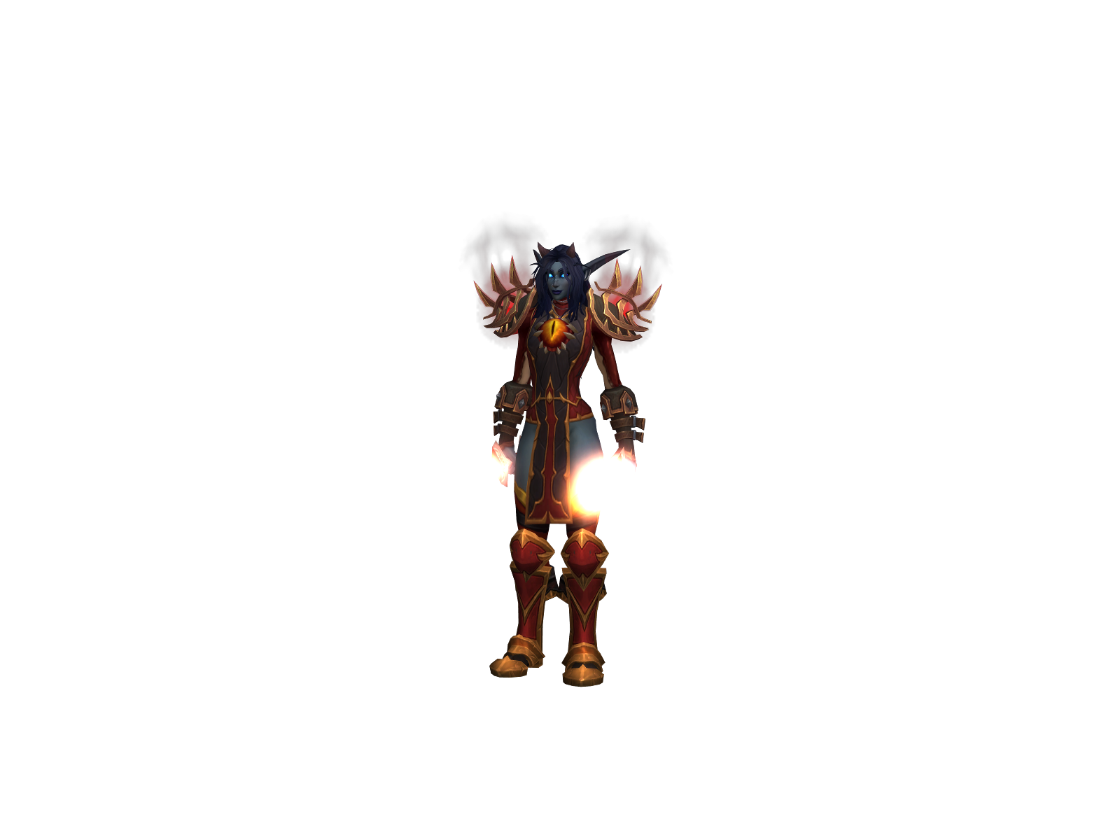 Lilwingx 3D character render