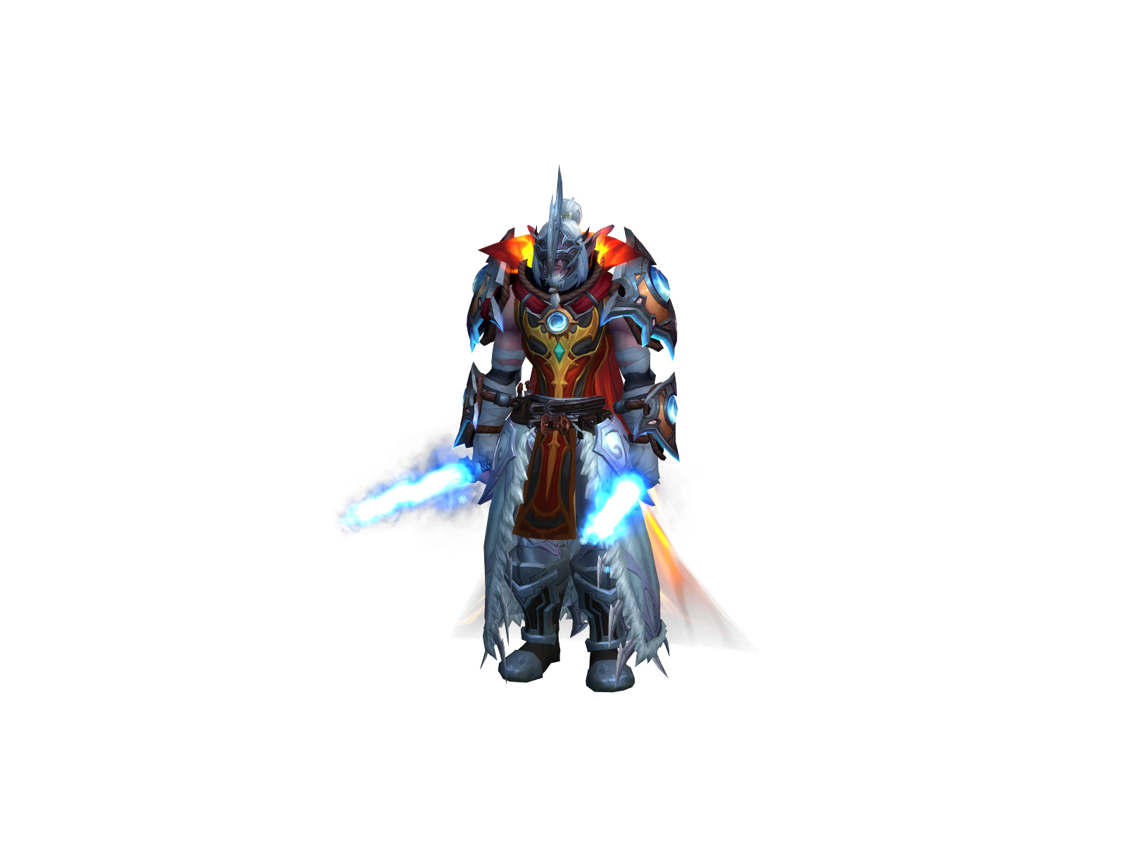 Goldrake 3D character render