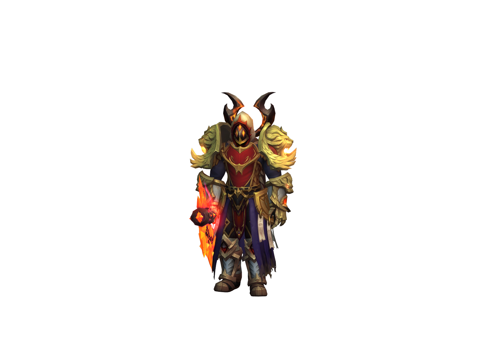 Tommamba 3D character render