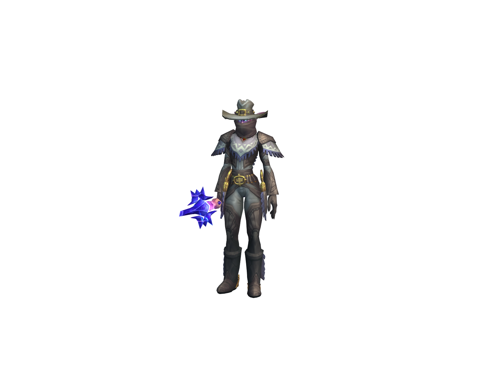 Kaloarc 3D character render