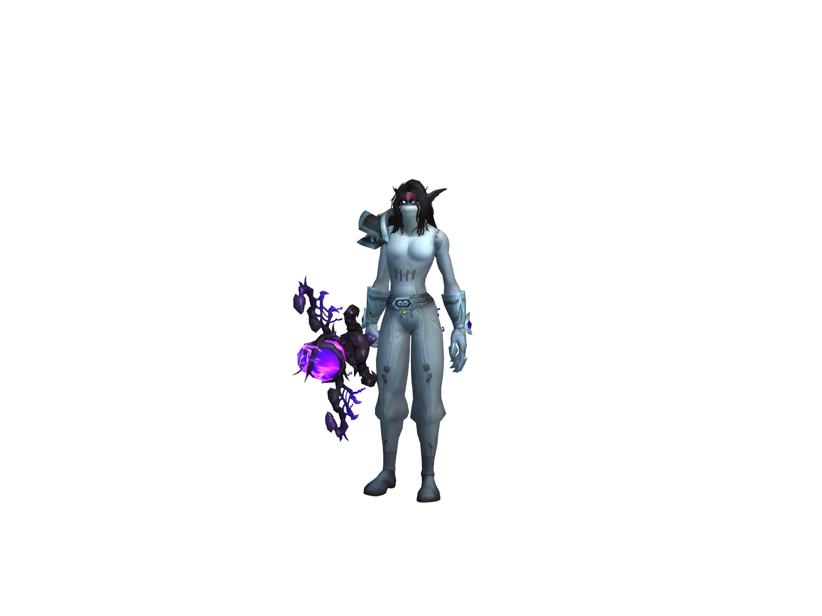 Feeltherush 3D character render