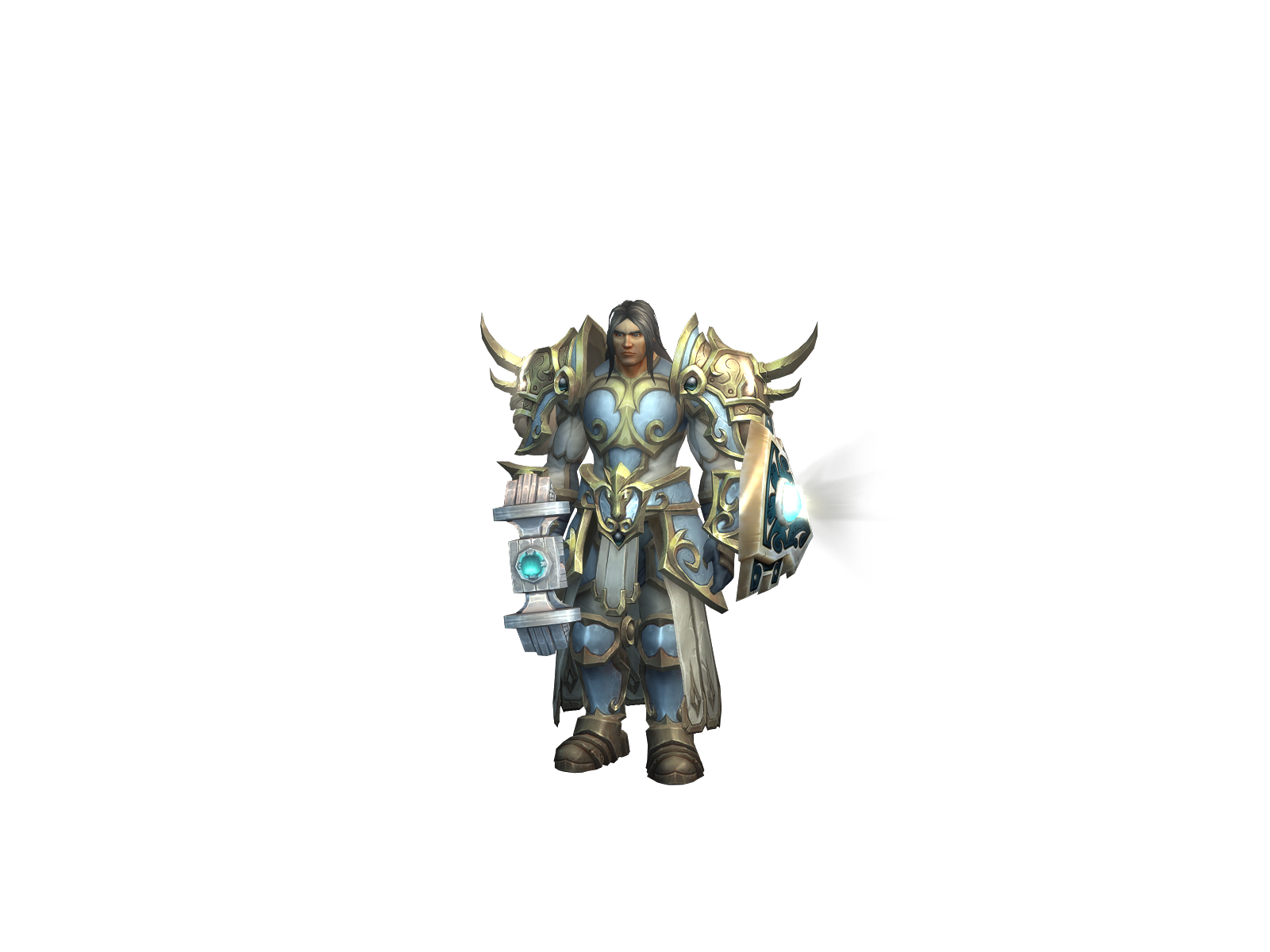 Kranthor 3D character render
