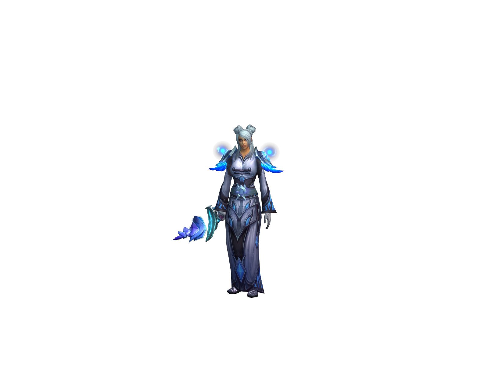Nightyawn 3D character render