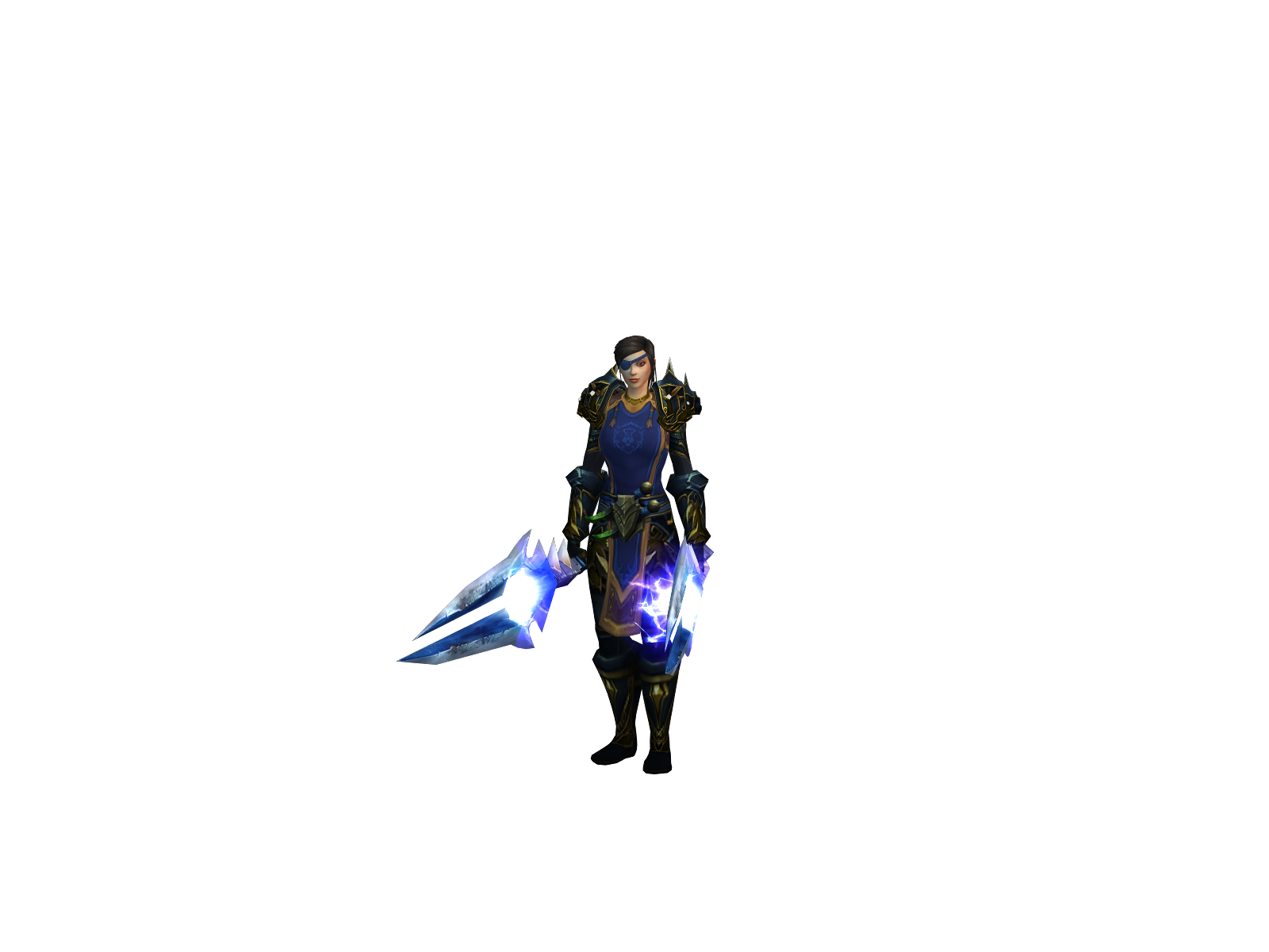 Smárty 3D character render