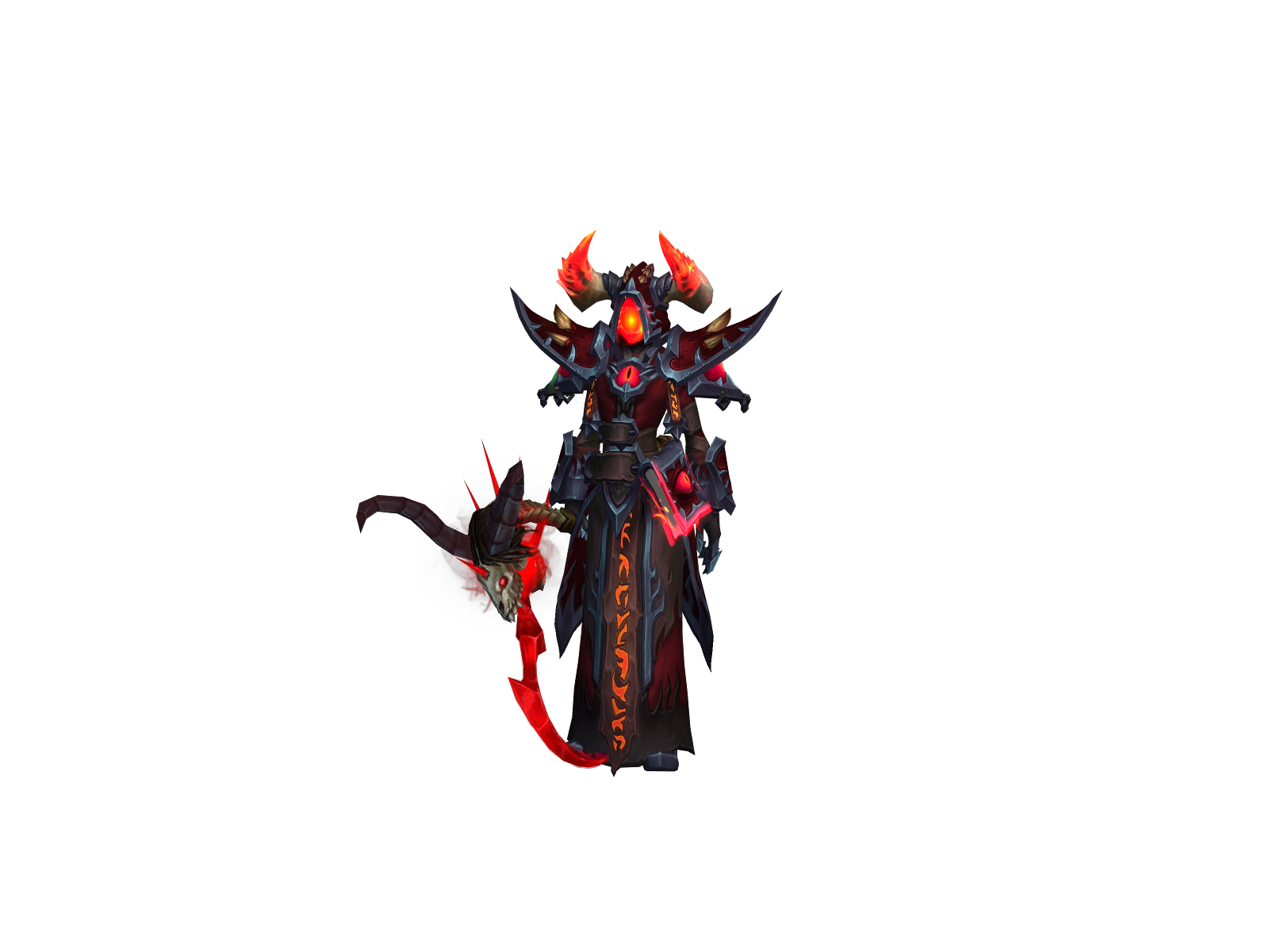 Ný 3D character render