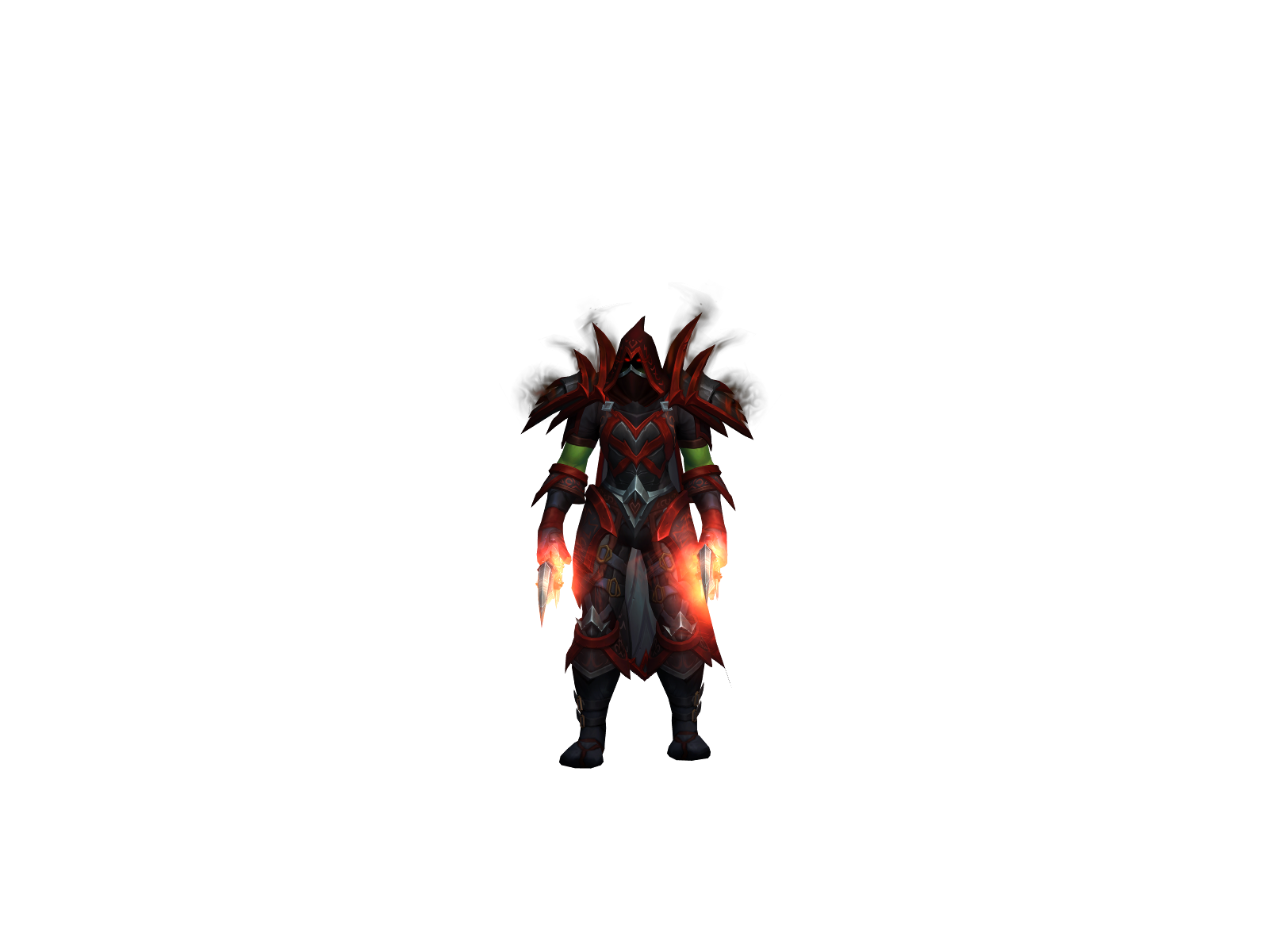 Éziò 3D character render
