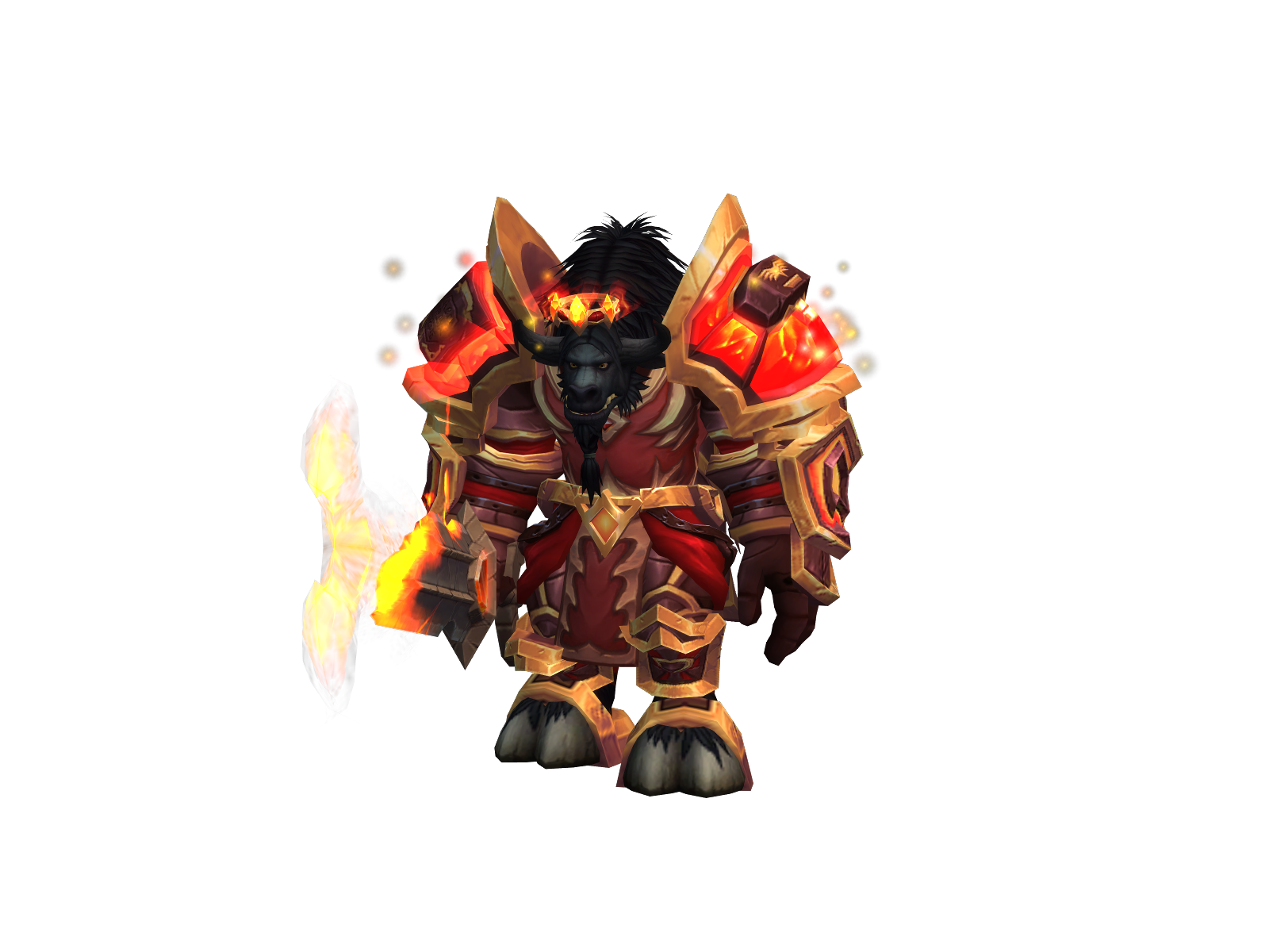 Backadin 3D character render