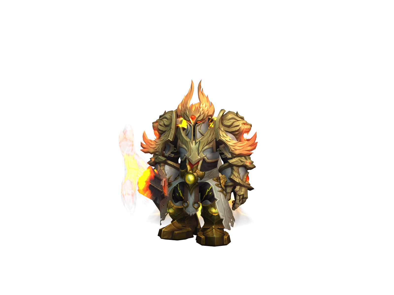 Manorixx 3D character render