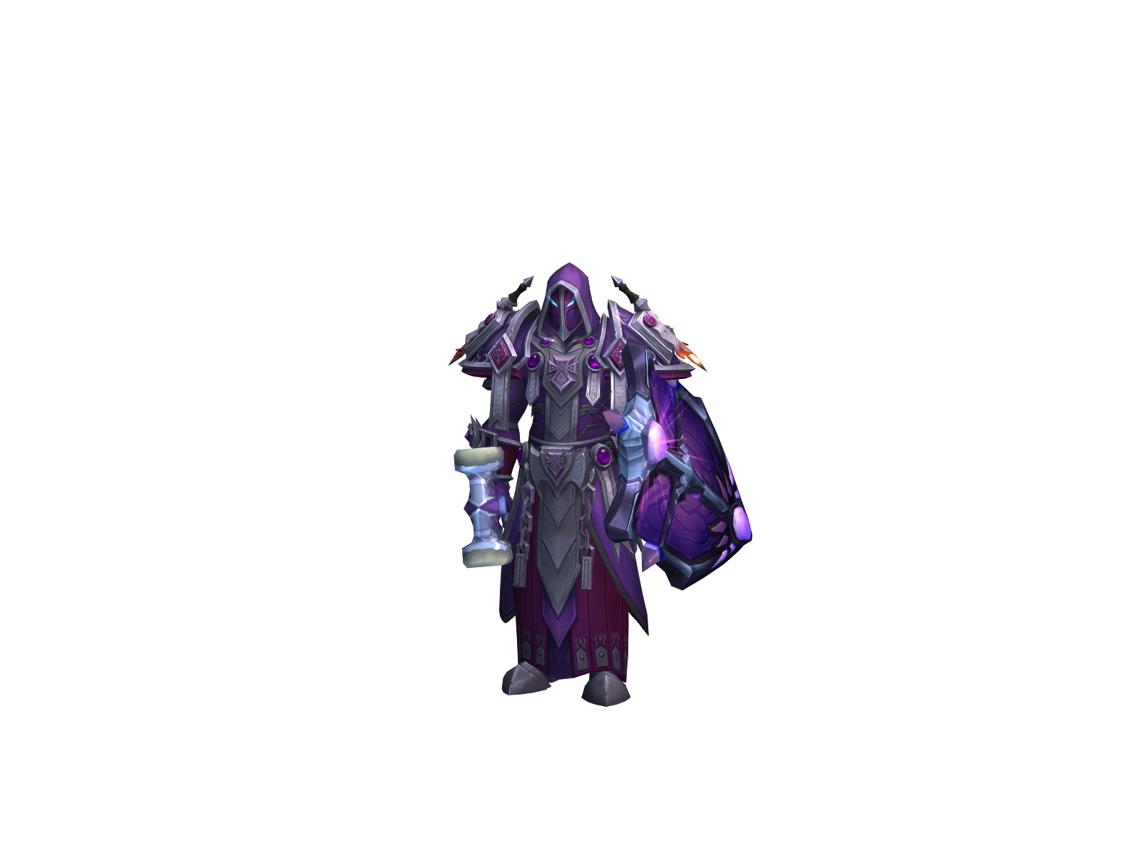 Holyspecrun 3D character render