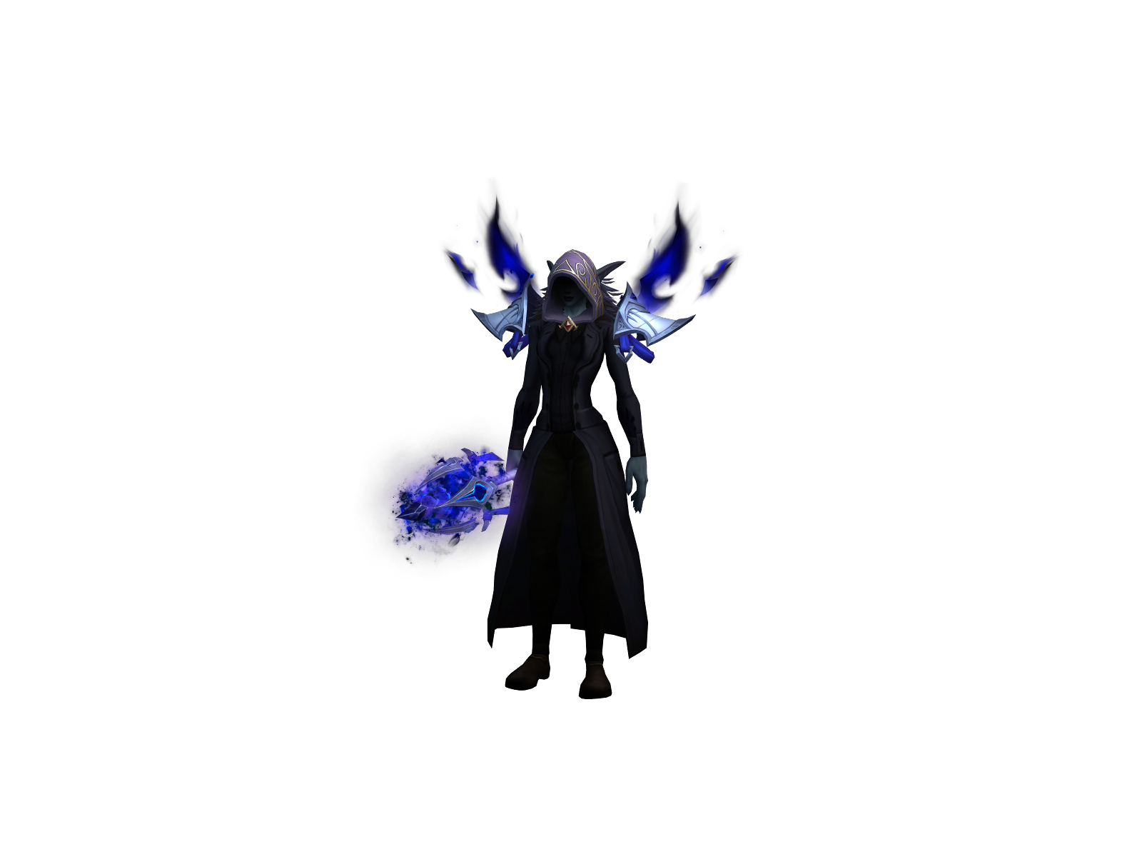 Notuning 3D character render