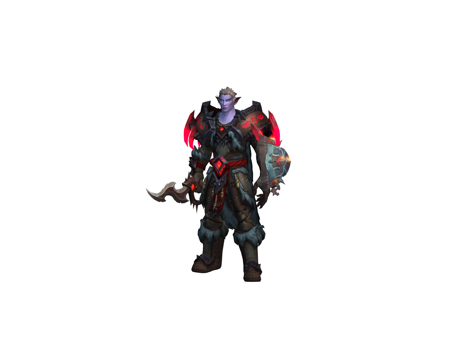 Reyer 3D character render