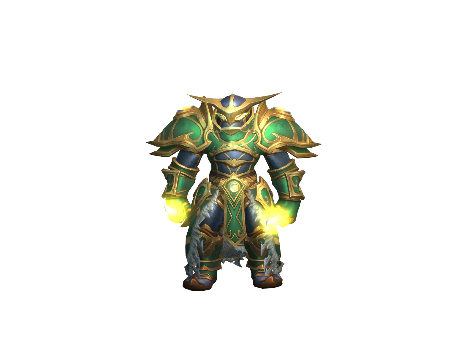 Korr 3D character render