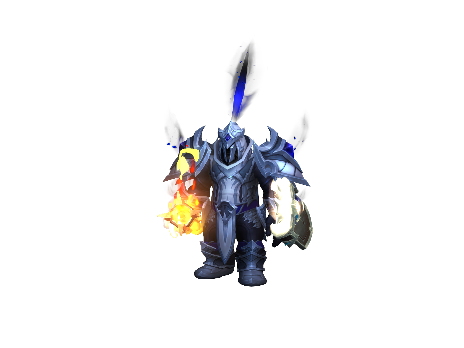 Crypthorun 3D character render