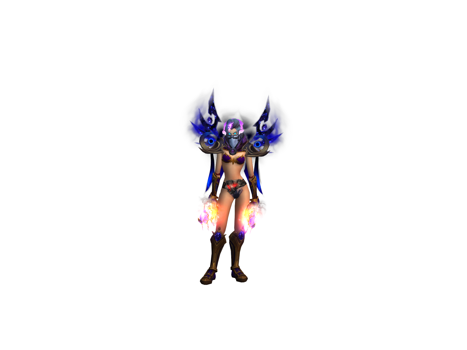 Syñrå 3D character render