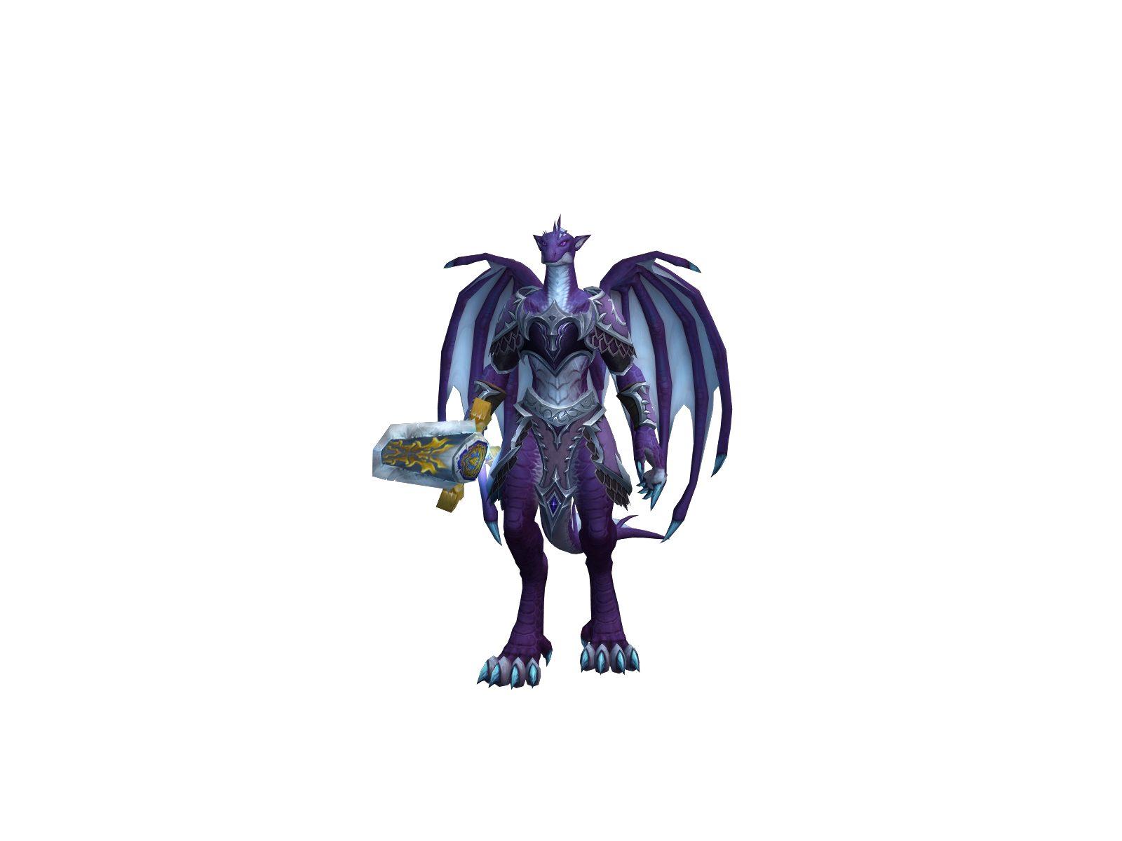 Evøker 3D character render