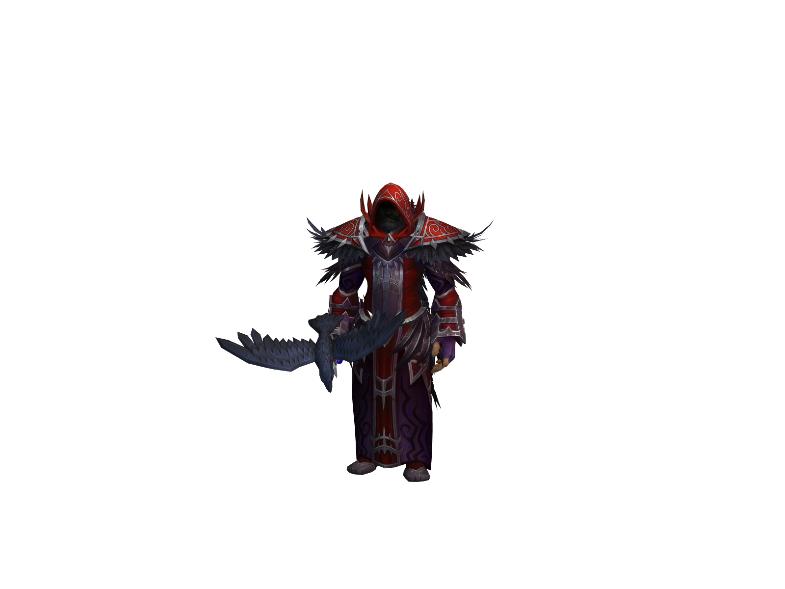 Andonas 3D character render
