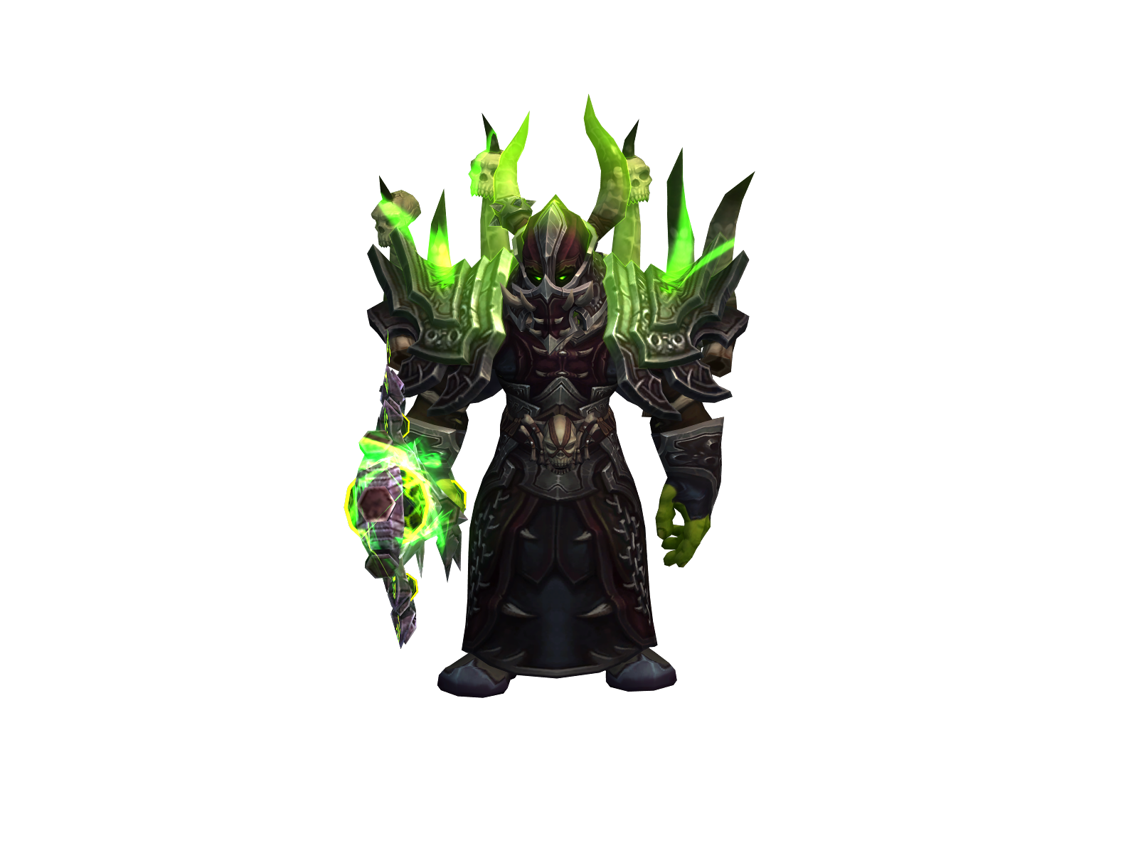 Zazzaz 3D character render