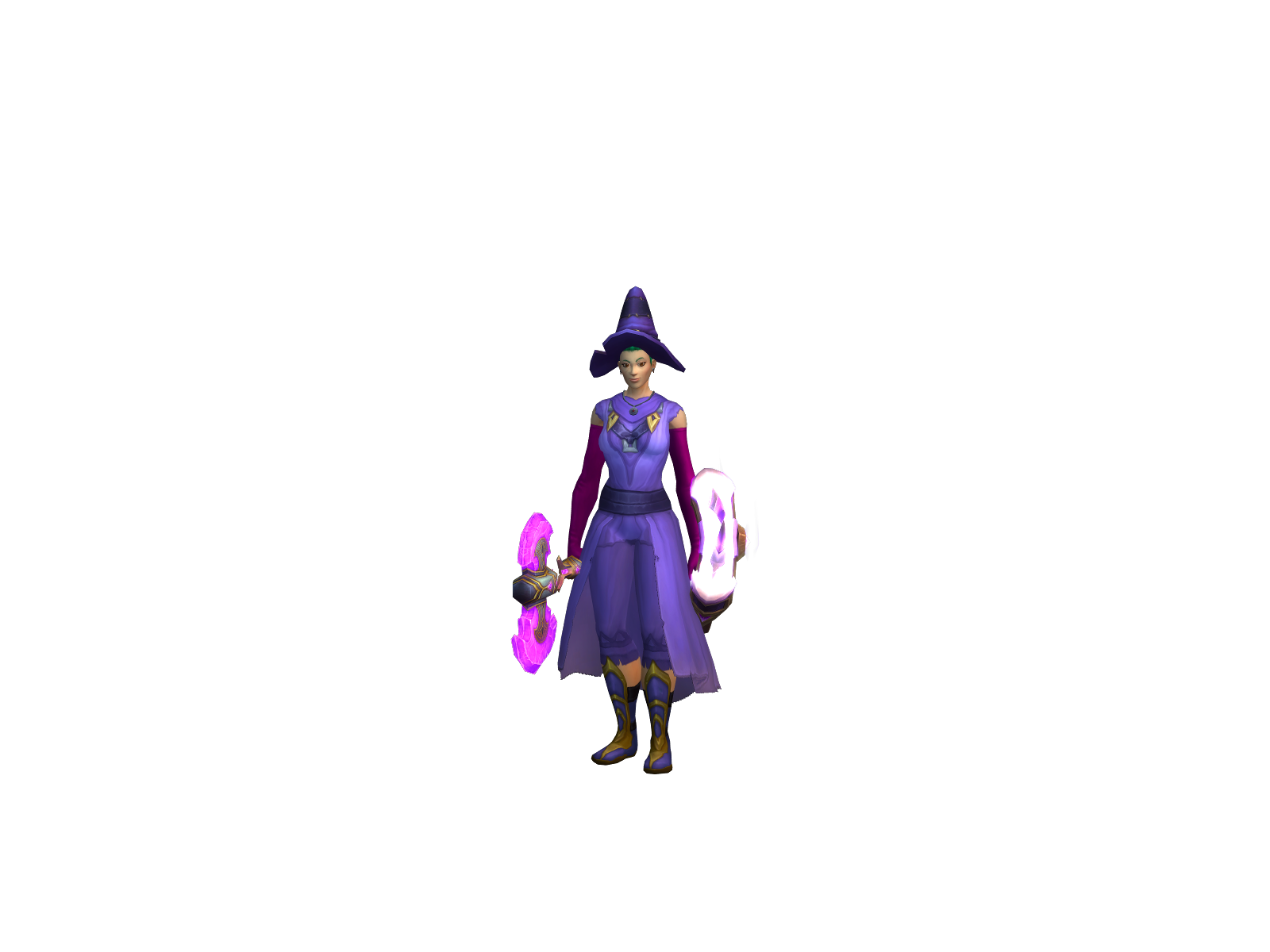 Holypopa 3D character render