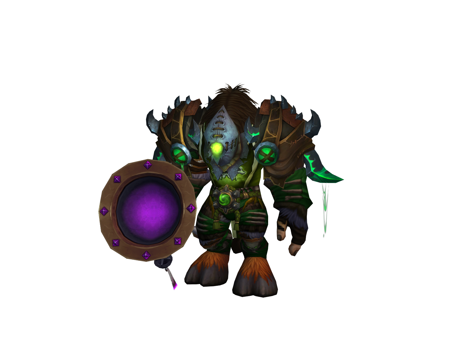Shimeeze character render