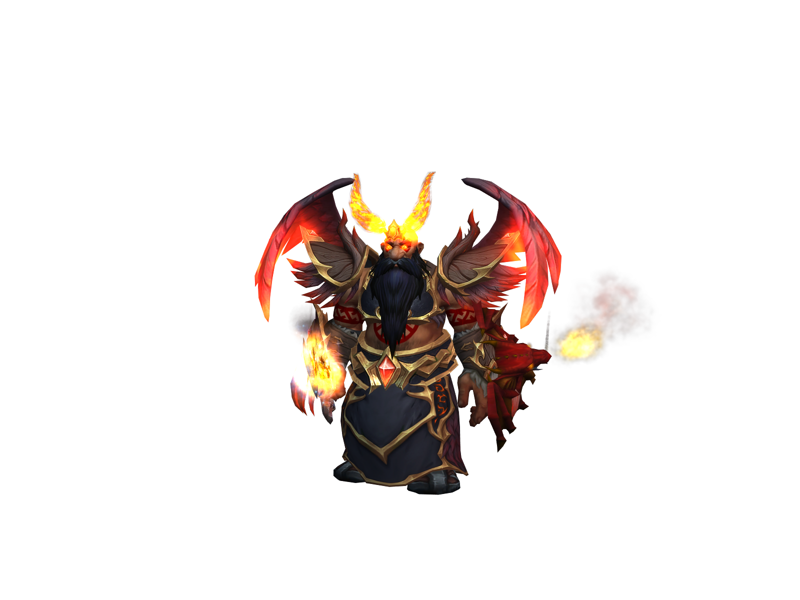 Hextacy 3D character render