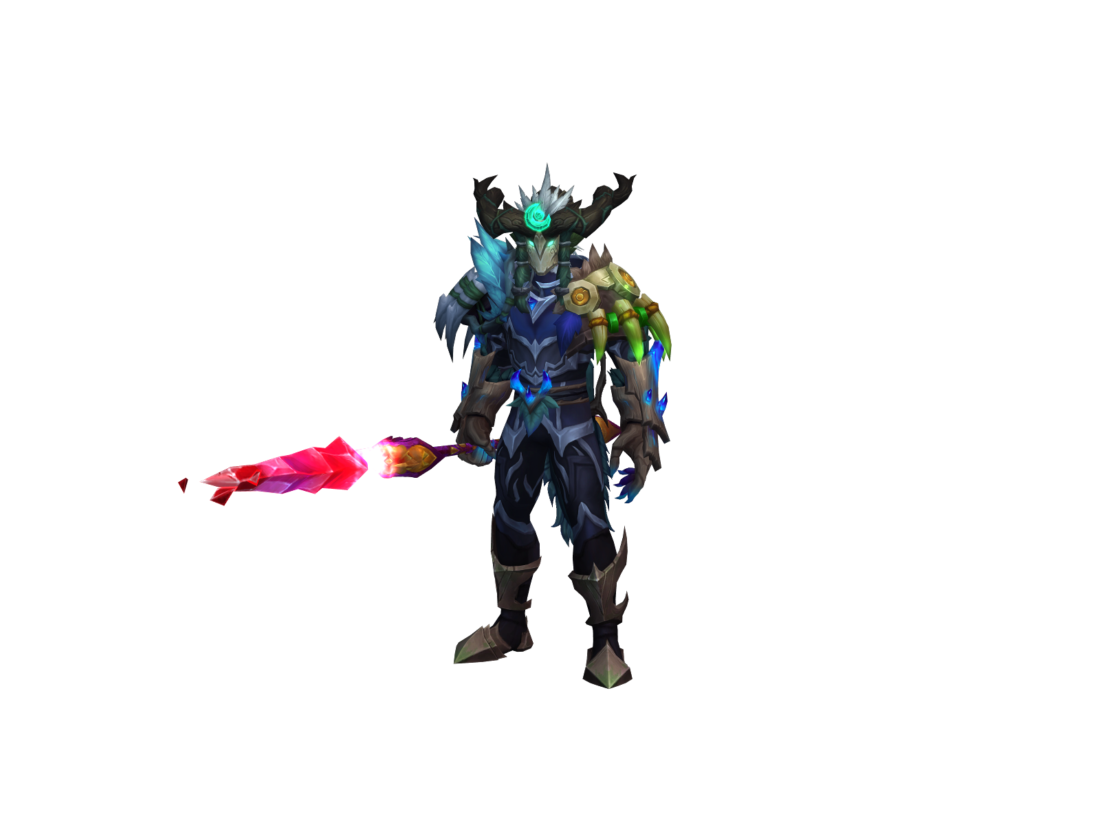 Eljoko 3D character render