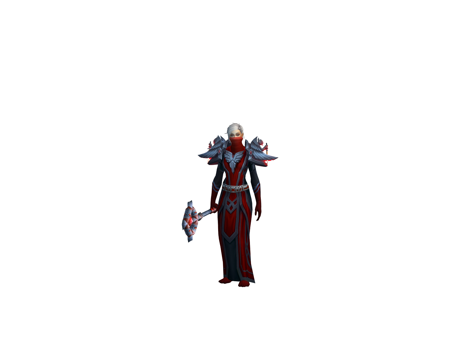 Shaire 3D character render