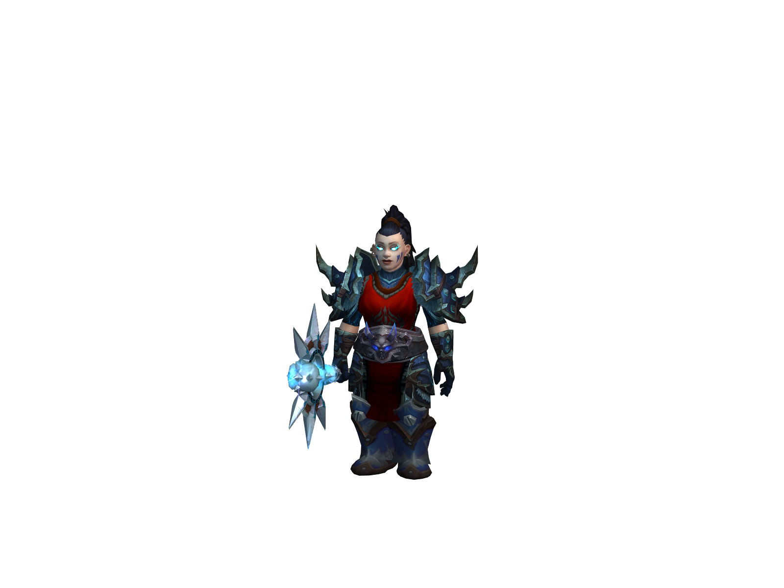 Dethgart 3D character render