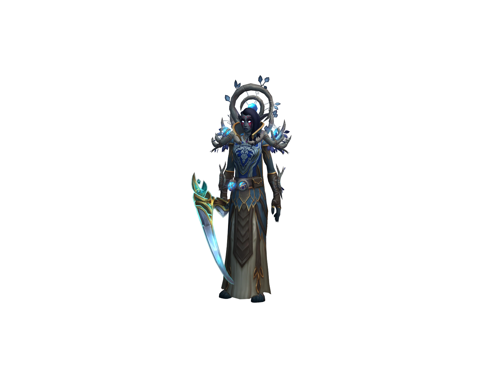 Yakara 3D character render