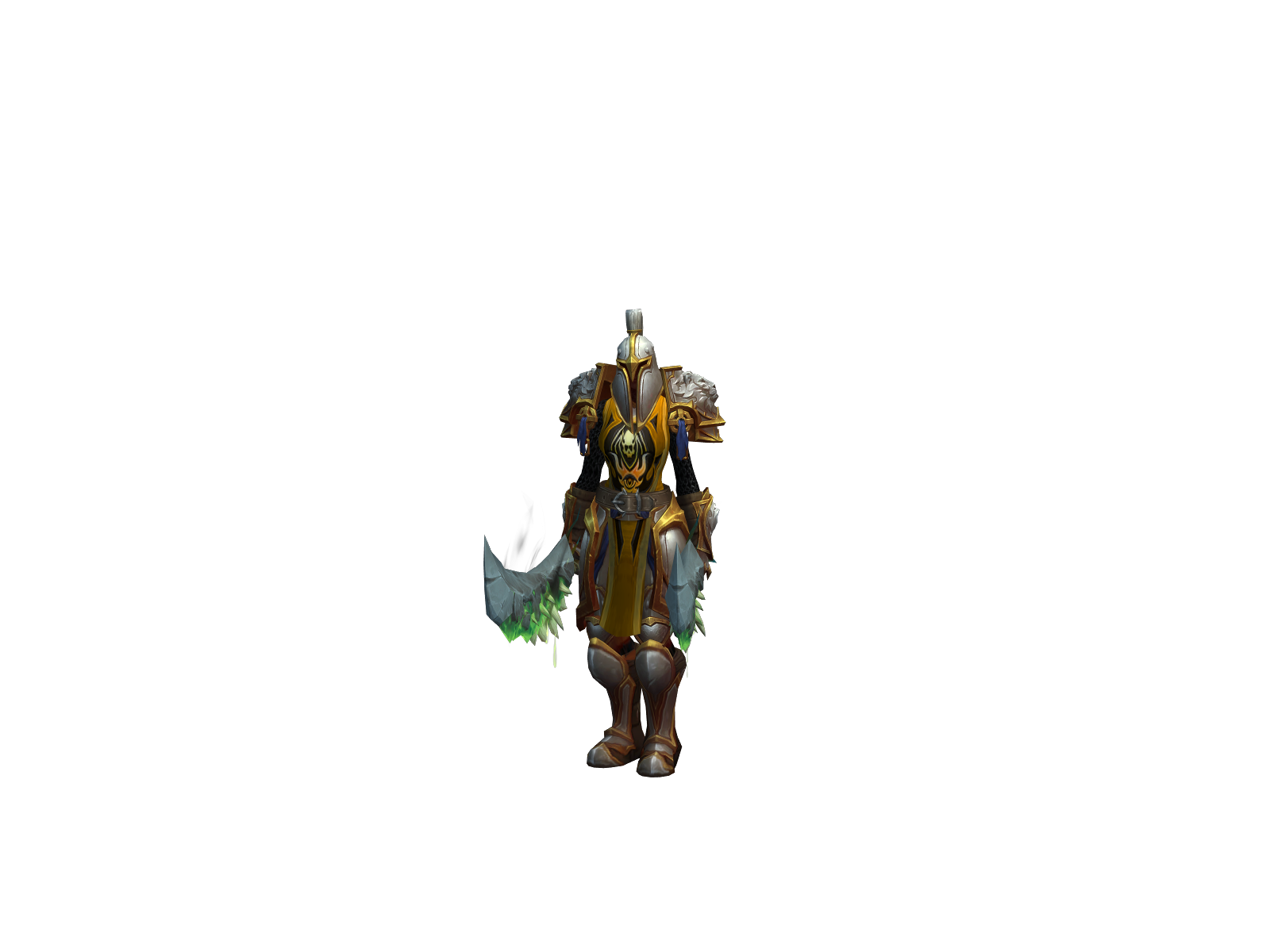 Wargoh 3D character render