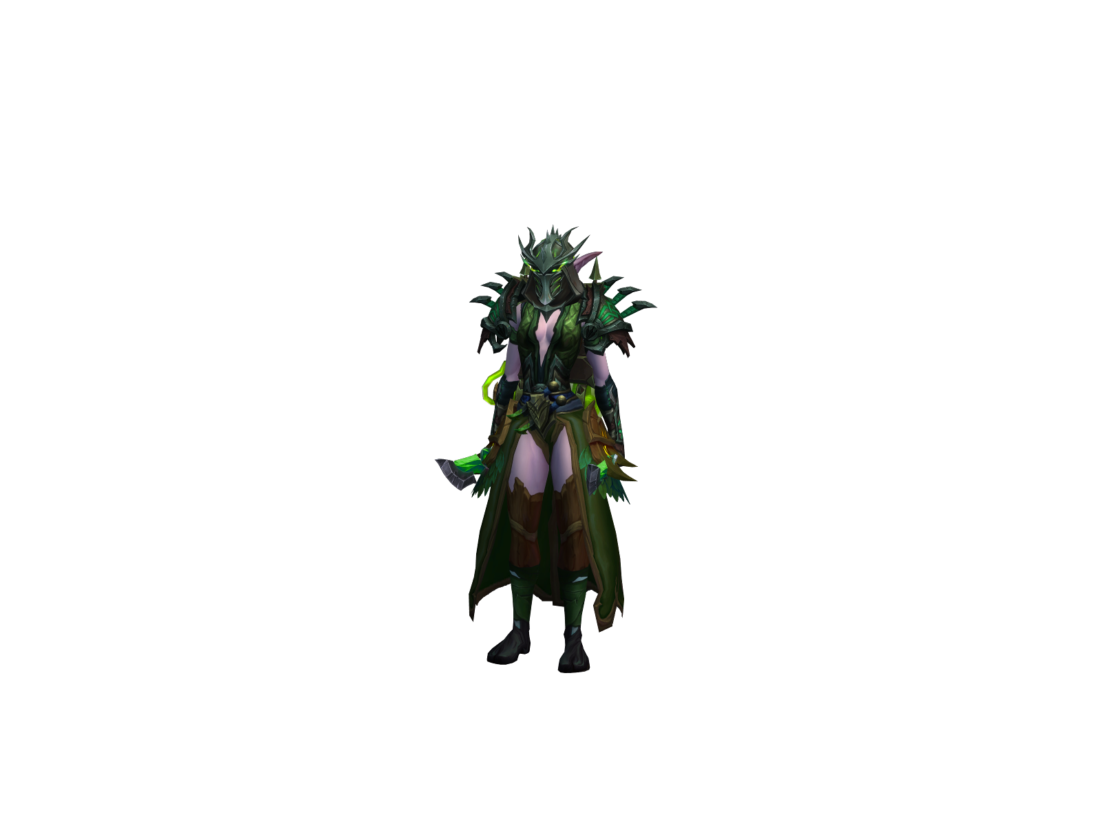 Alîzée 3D character render