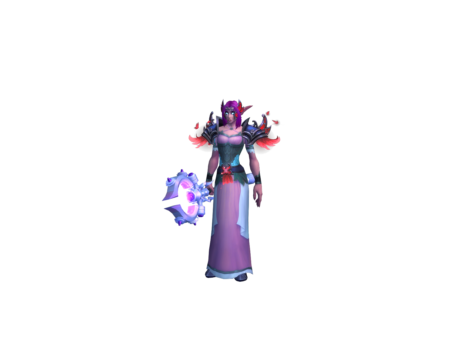 Ssinestra 3D character render
