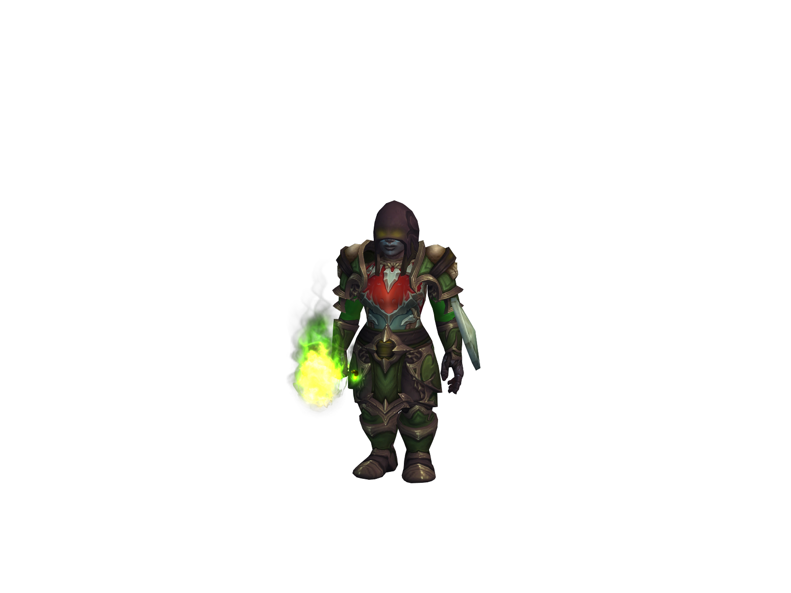 Musaybe 3D character render