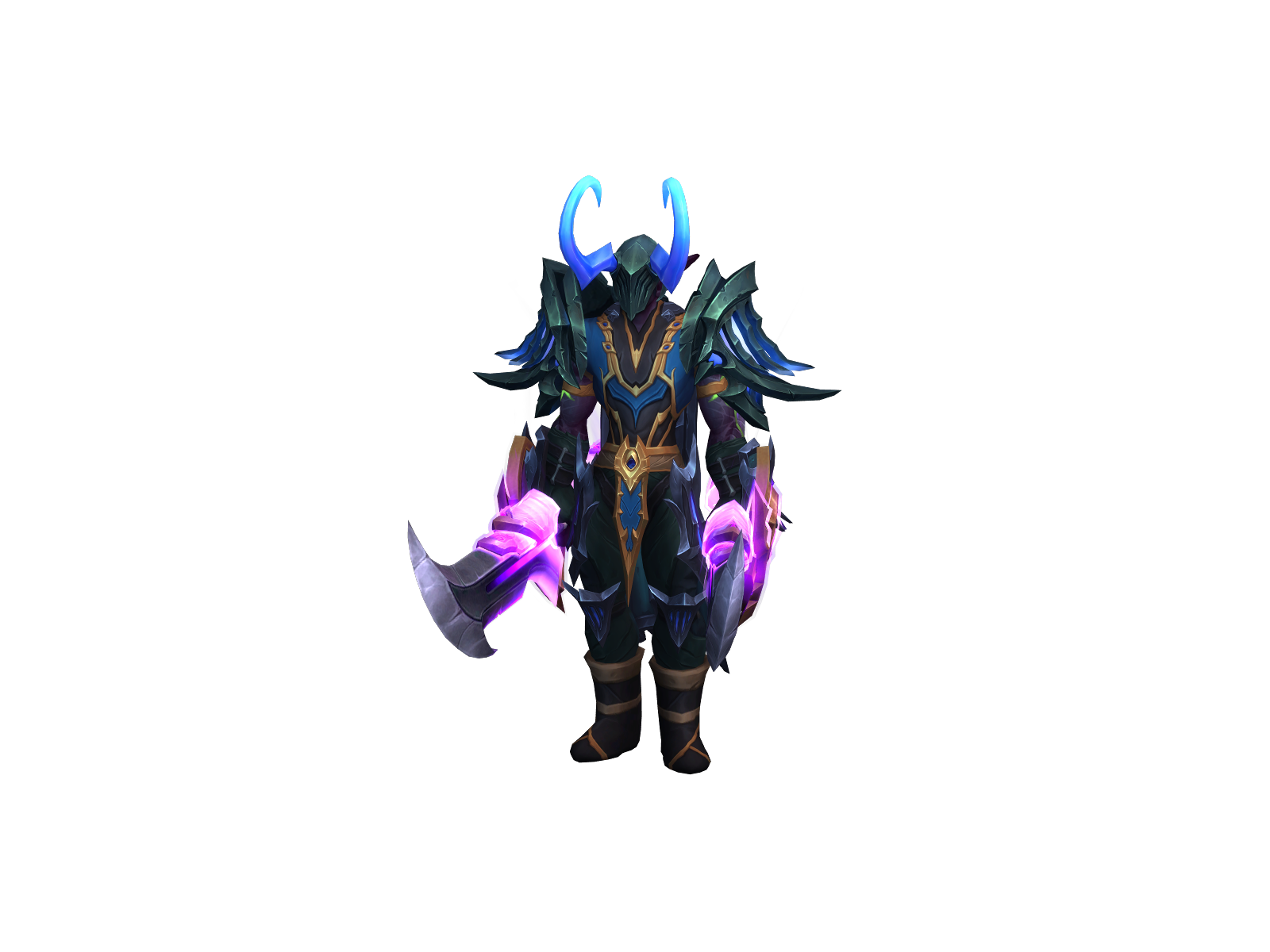 Demogen 3D character render