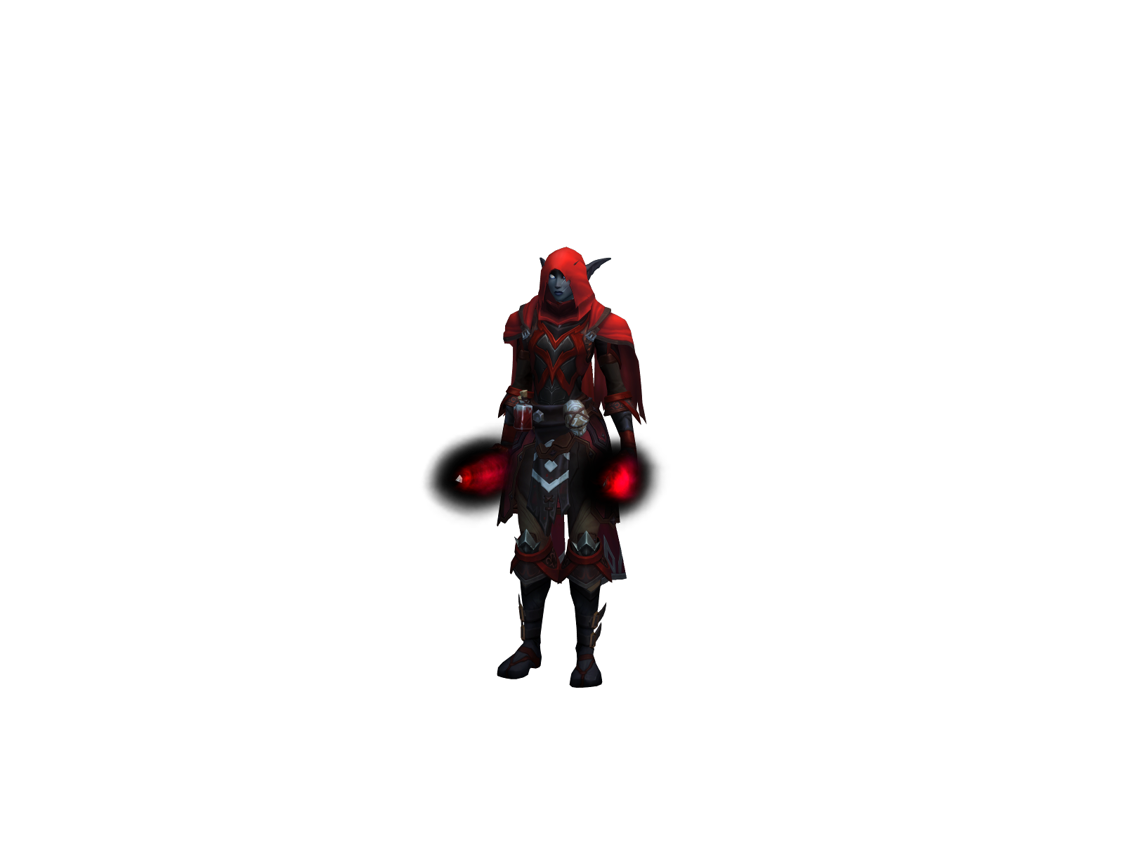 ravenom 3D character render