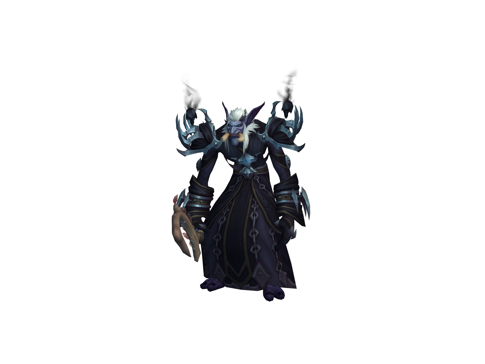 Pnani 3D character render
