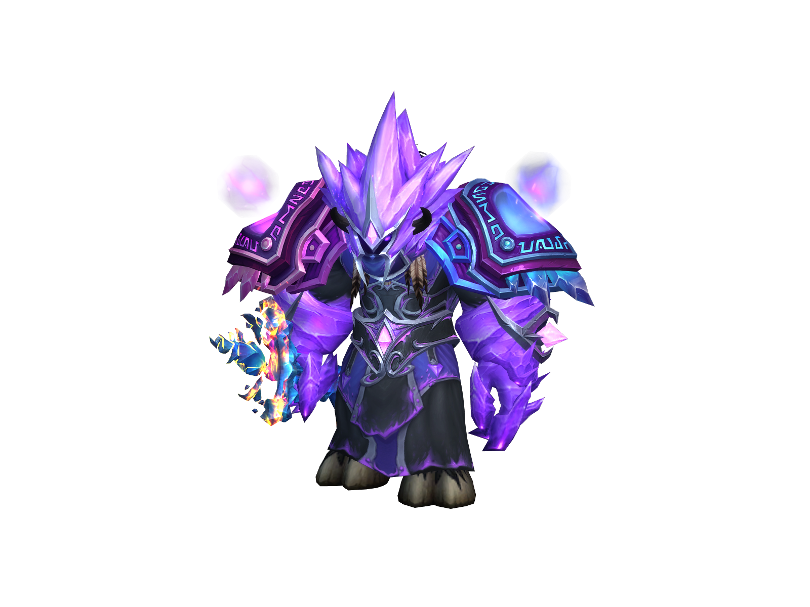 Vhsmix 3D character render