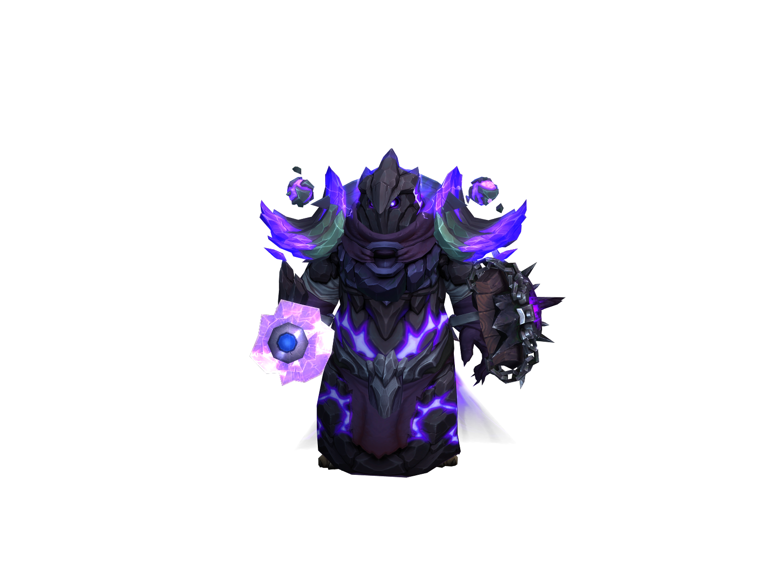 Stormspirït 3D character render