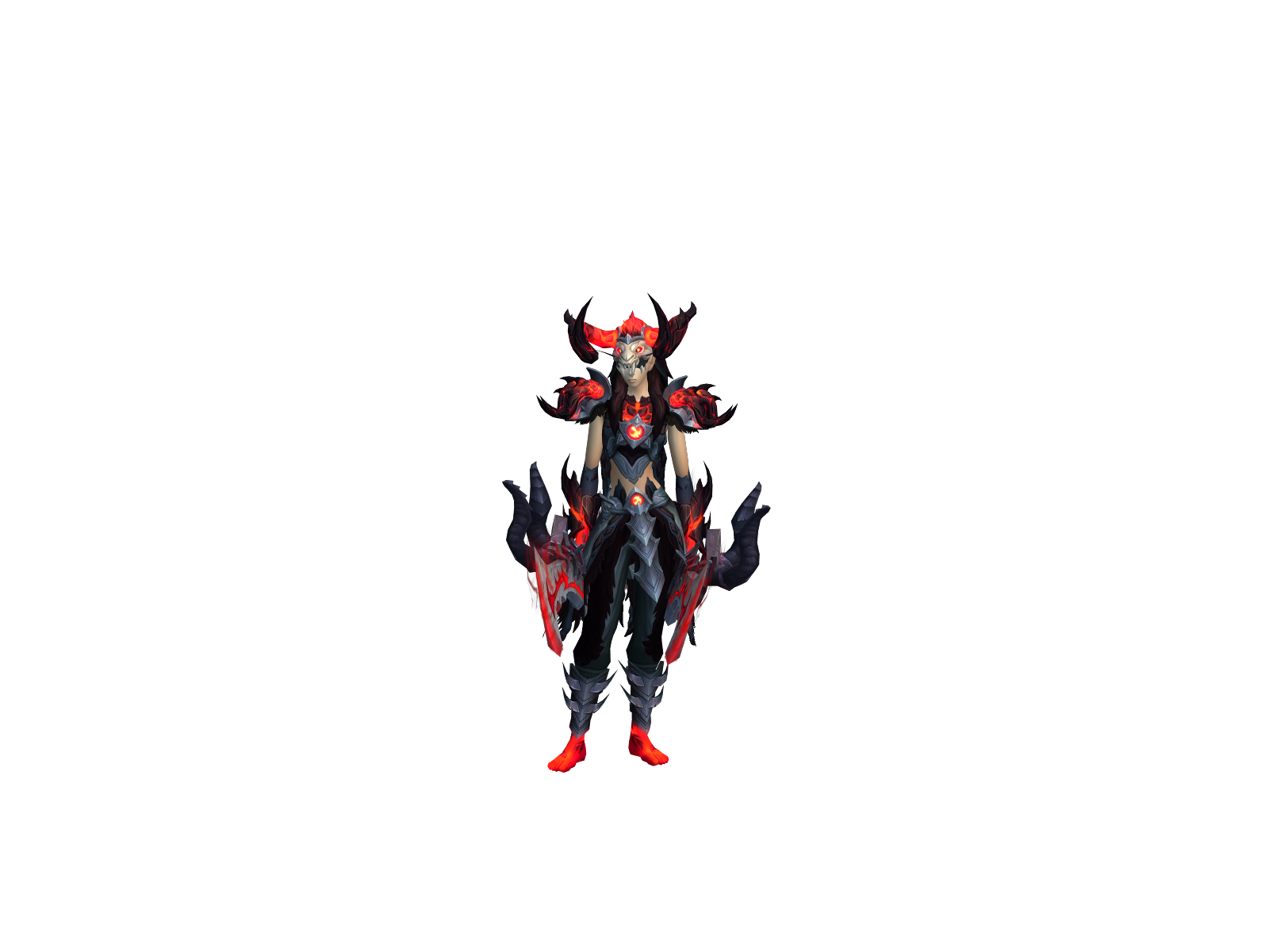 Selyx 3D character render