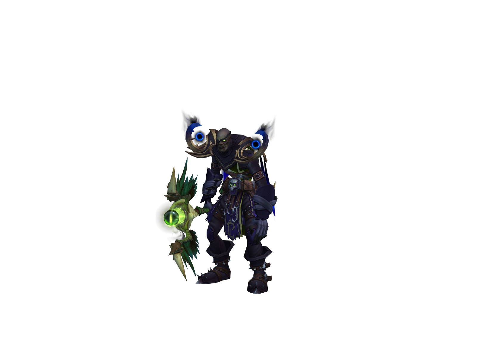 Insånëthëøry 3D character render