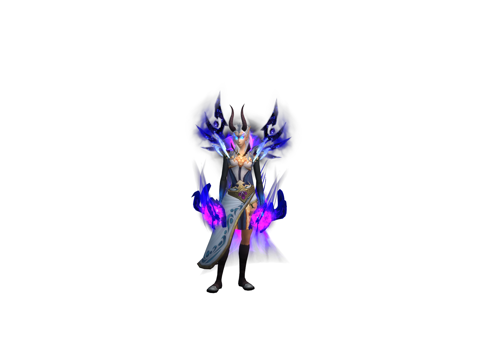 Netherwinds 3D character render