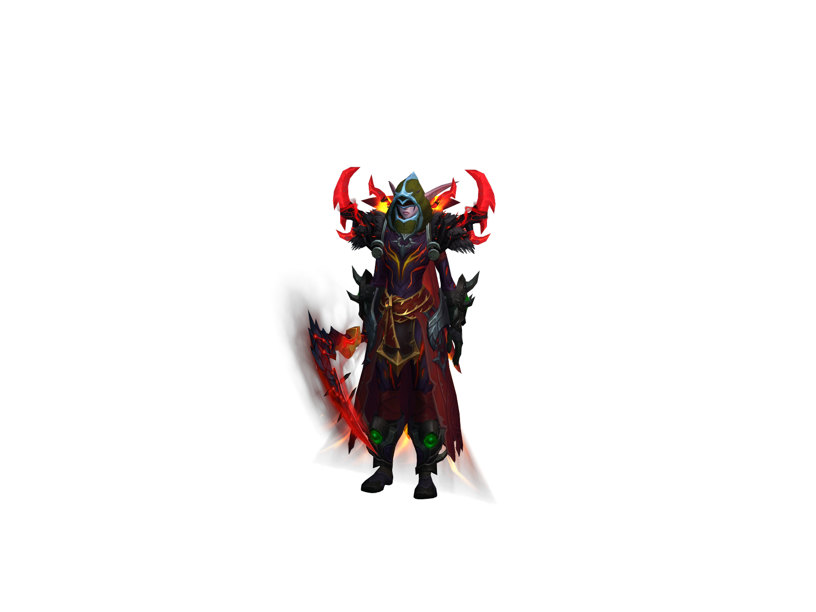 Kmx 3D character render