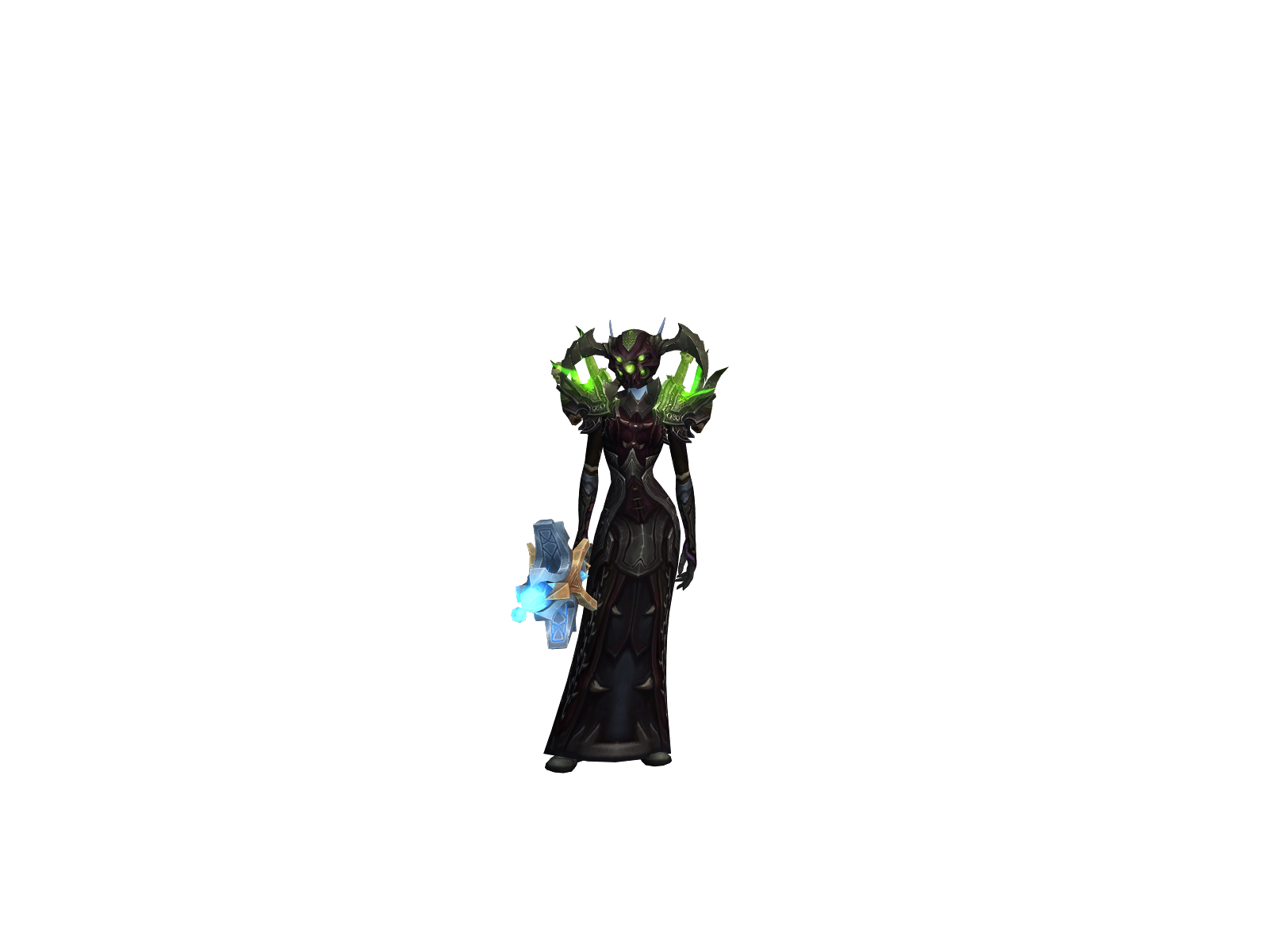 Sarøün 3D character render