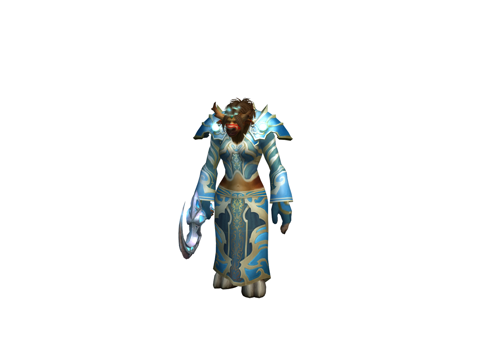 Reimagined 3D character render