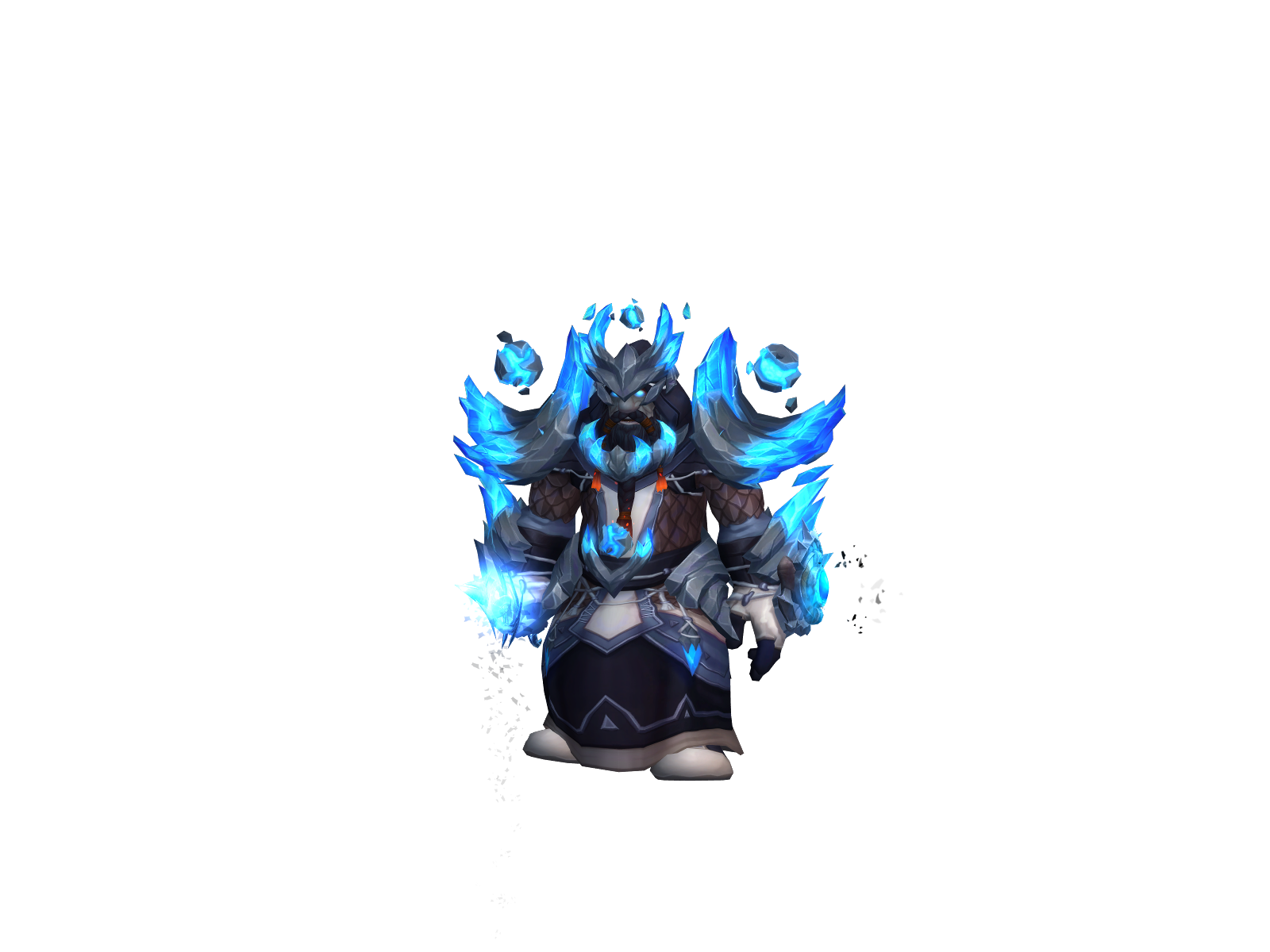 Crøzzdøg 3D character render