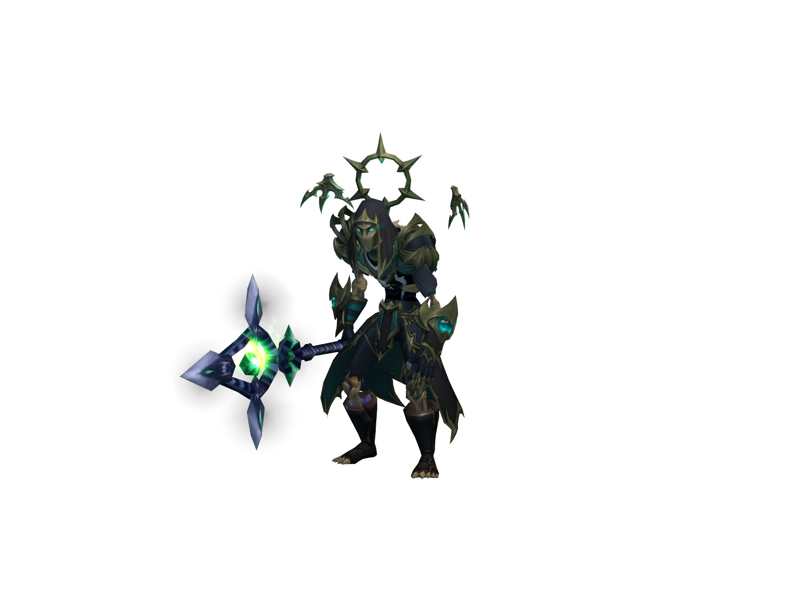 Daziem 3D character render
