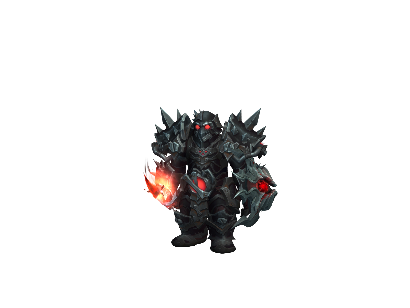 Risopala 3D character render
