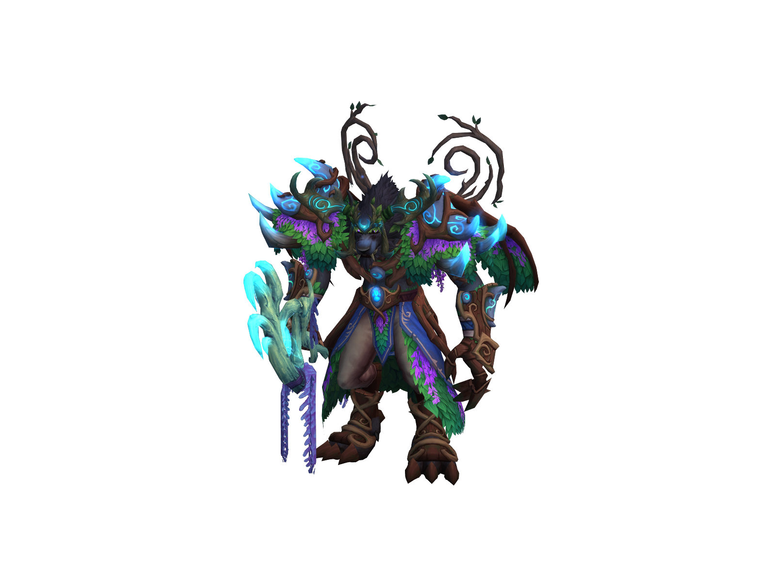 Moonclaw 3D character render