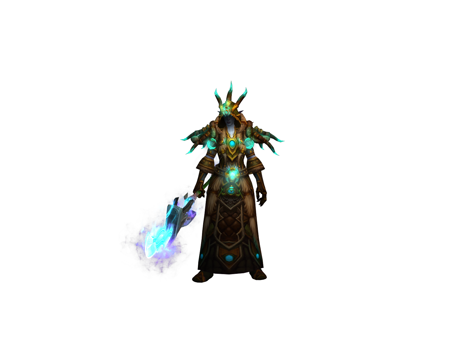Lykari character render