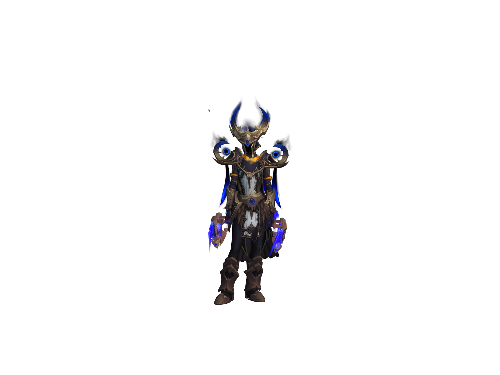 Risodh 3D character render